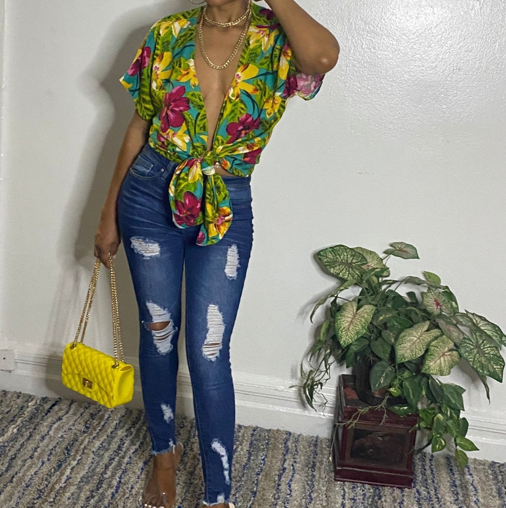 Floral shirt